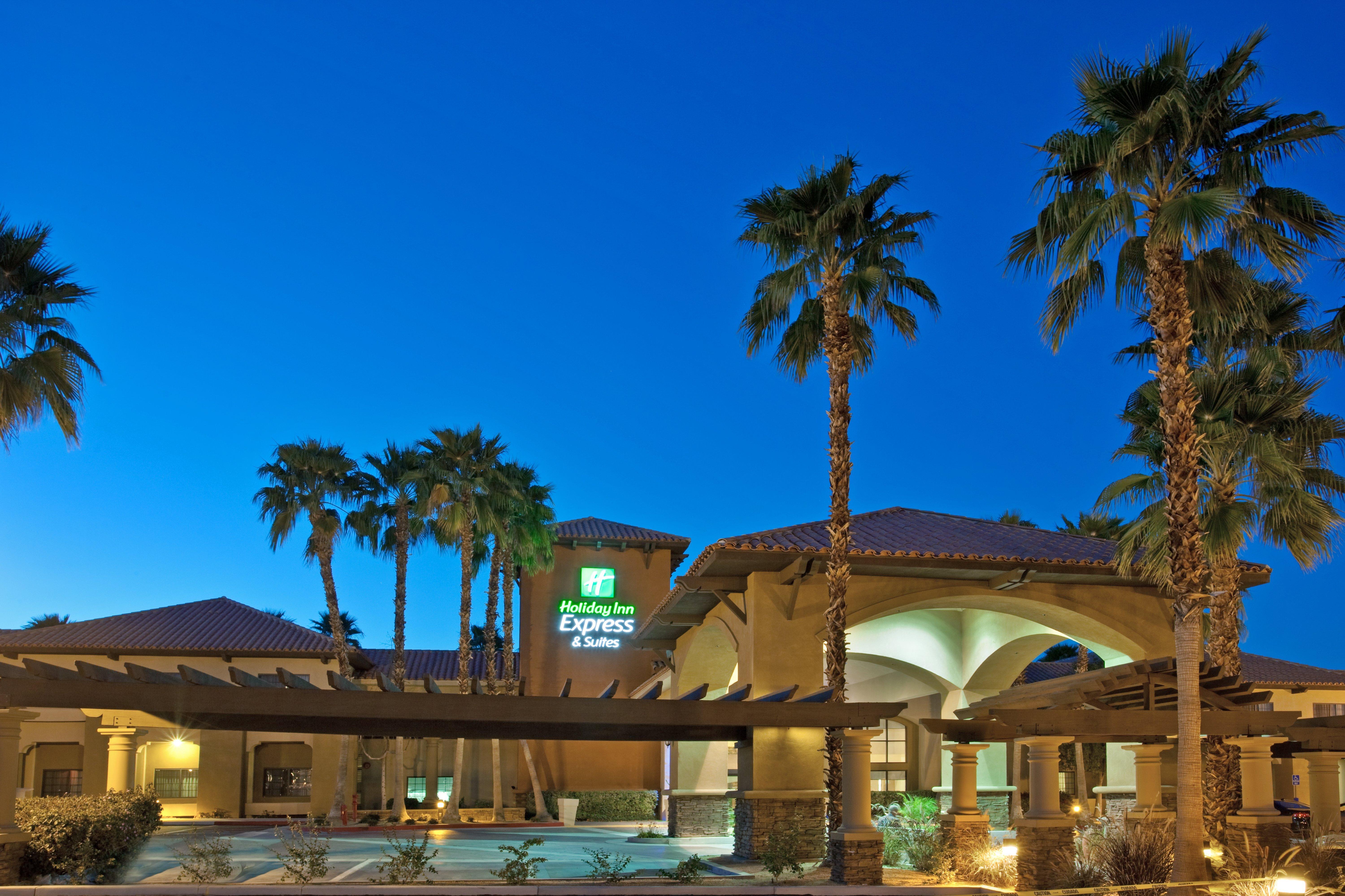 Holiday Inn Express & Suites Rancho Mirage - Palm Spgs Area By Ihg Exterior foto